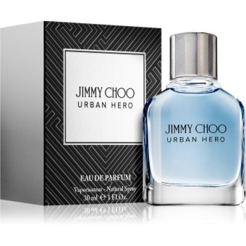 Jimmy Choo Urban Hero Eau de Parfum pentru bărbați - imagine 3